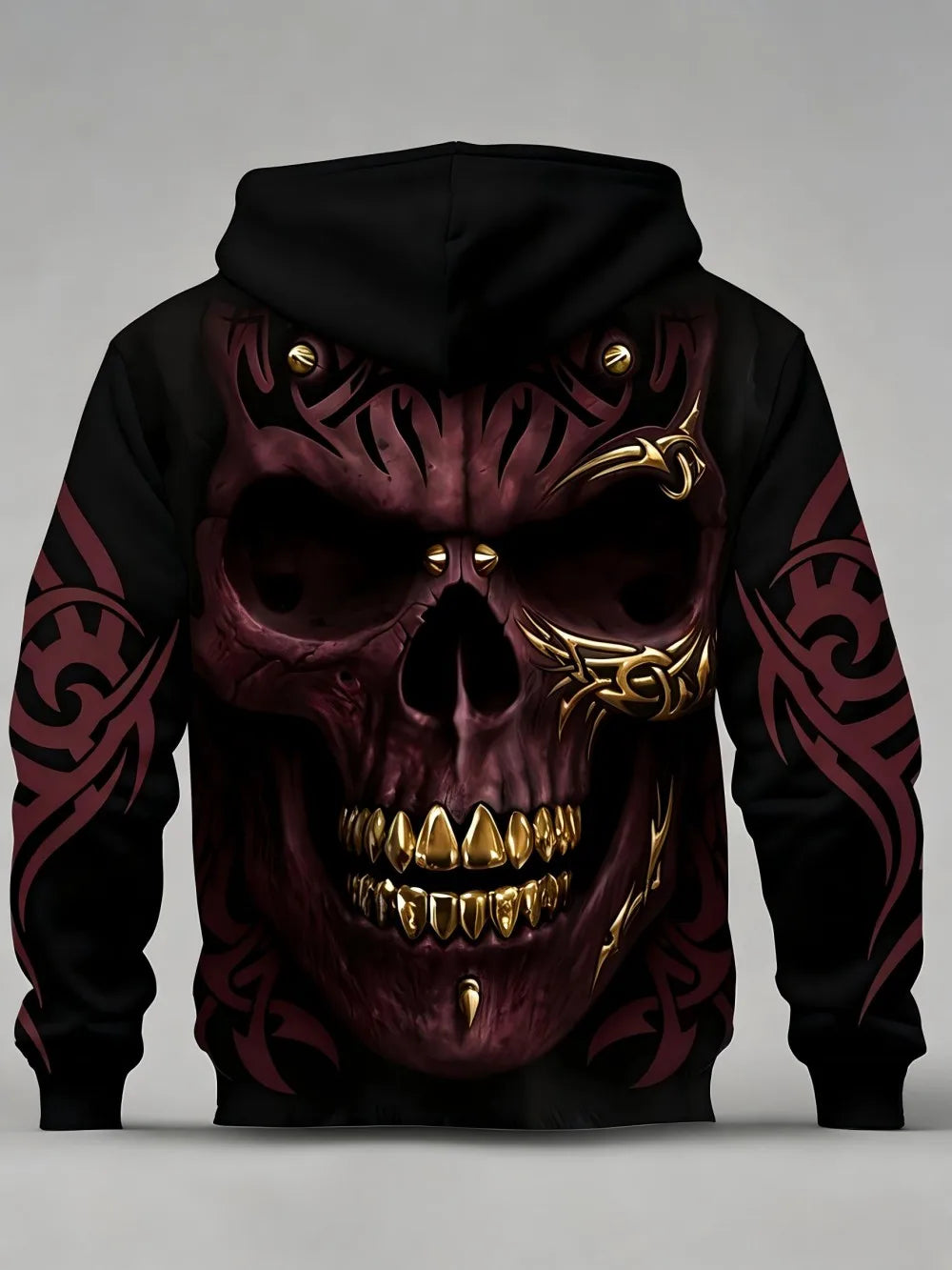 Skull Hoodie