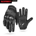 Breathable Mesh Motorcycle Gloves