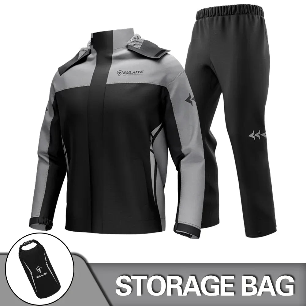 Waterproof Suit Jacket + Pants