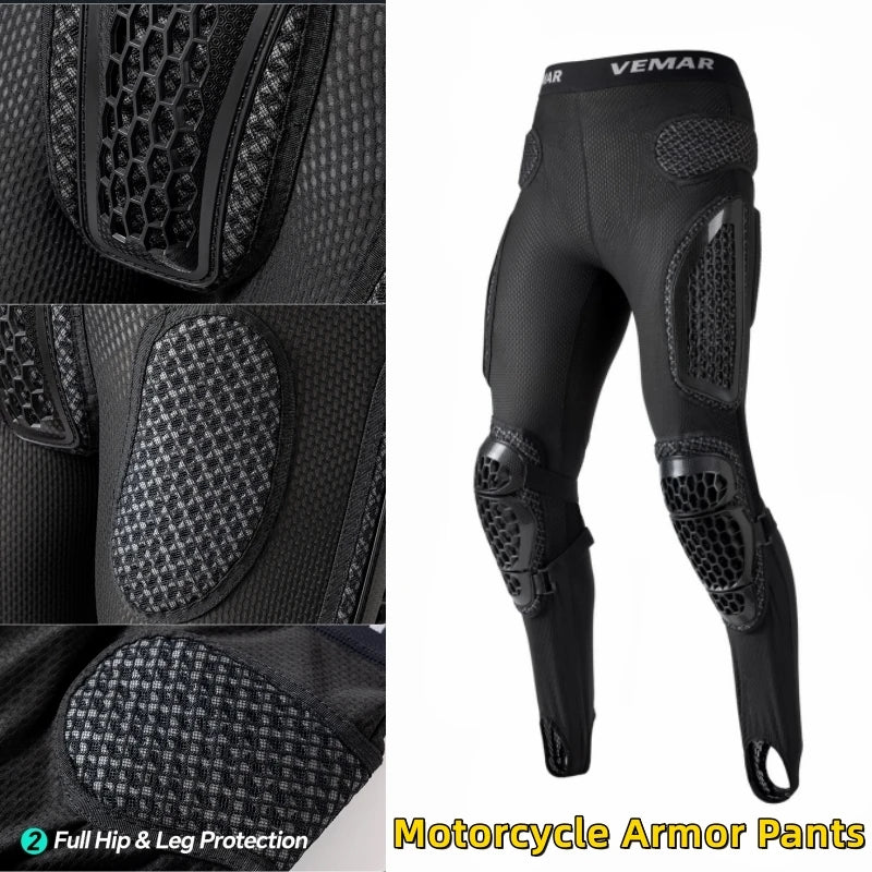 Armored Motorcycle Pants