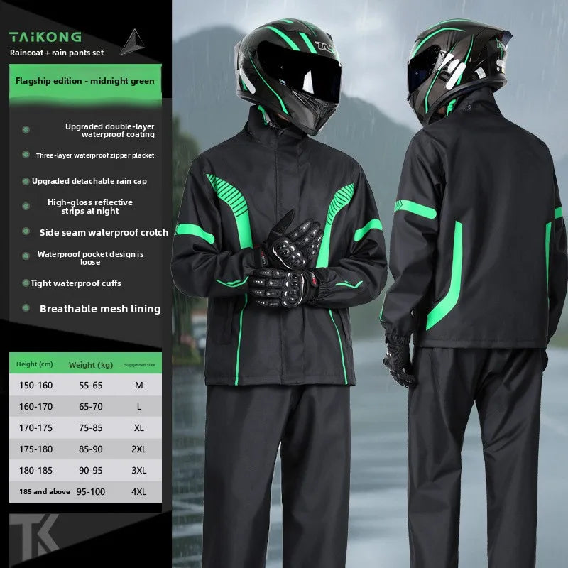 Motorcycle Waterproof Jacket