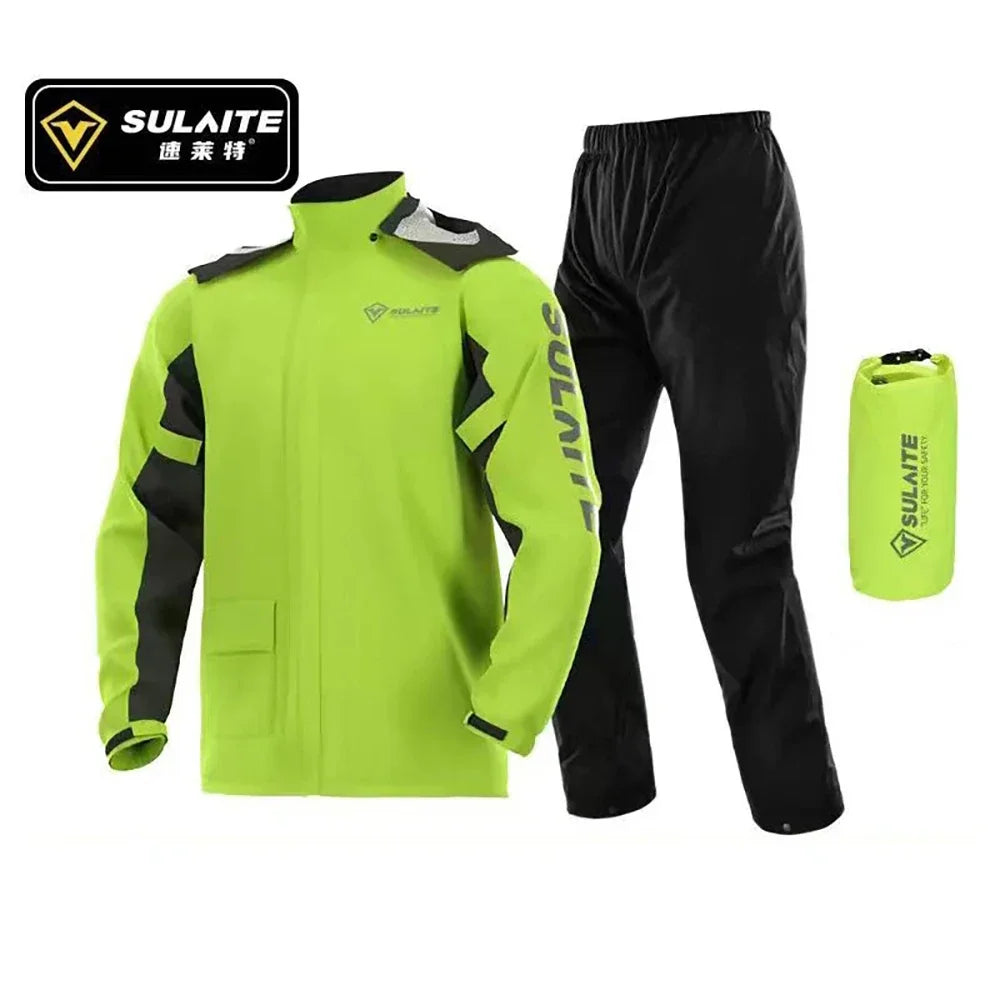 Waterproof Suit Jacket + Pants