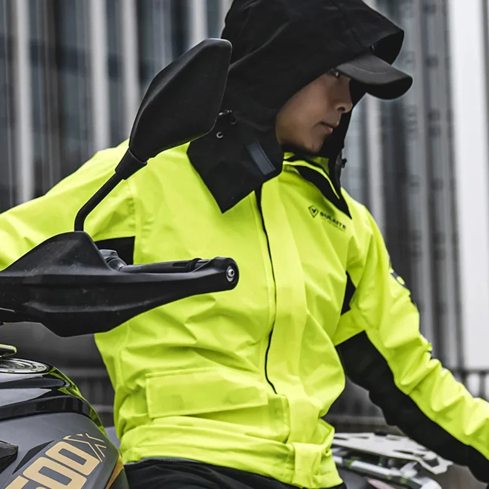 Waterproof Suit Jacket + Pants