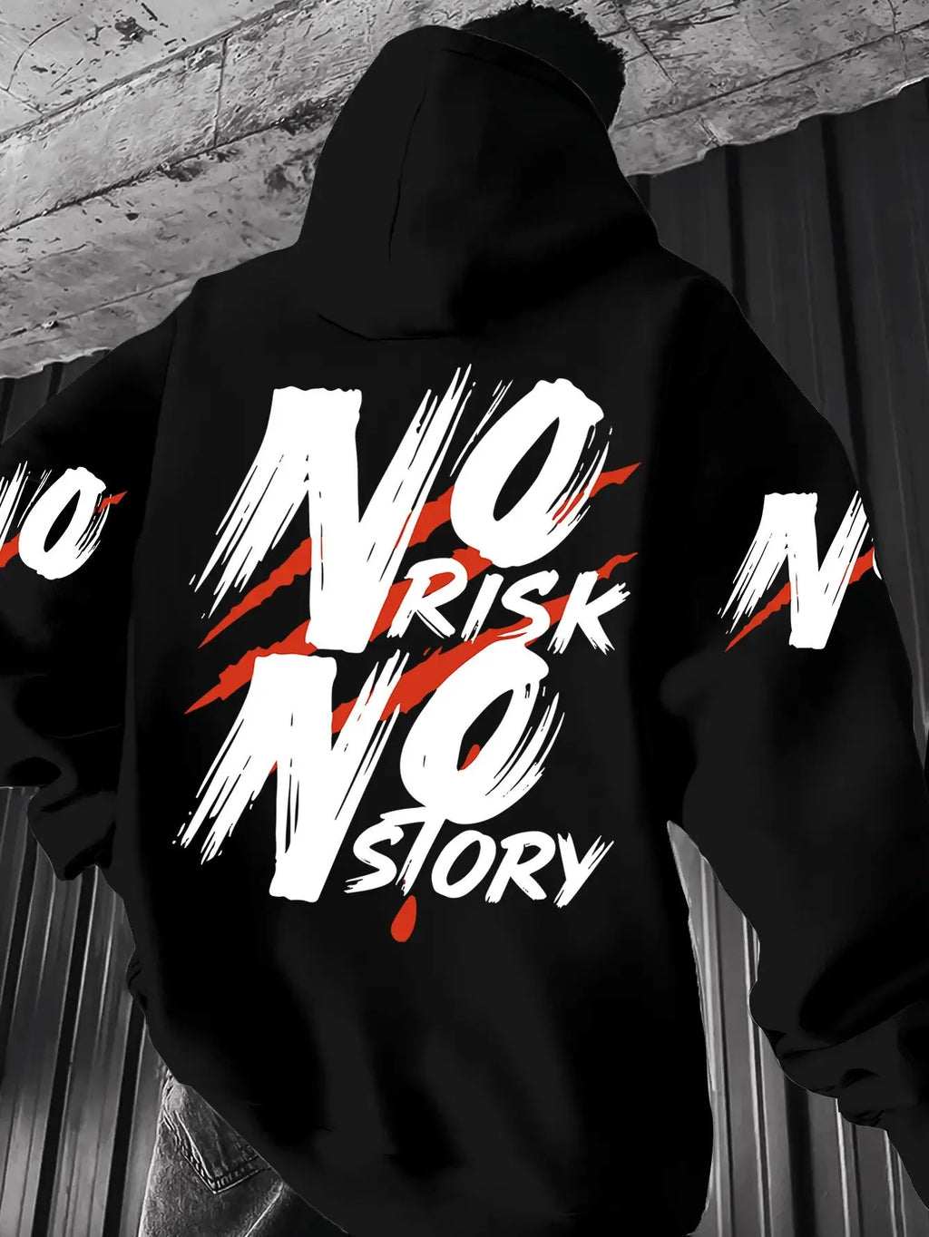 No Risk No Story Hoodie
