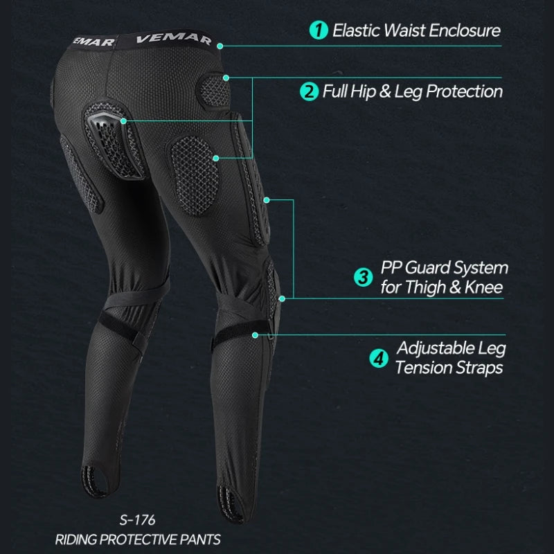 Armored Motorcycle Pants