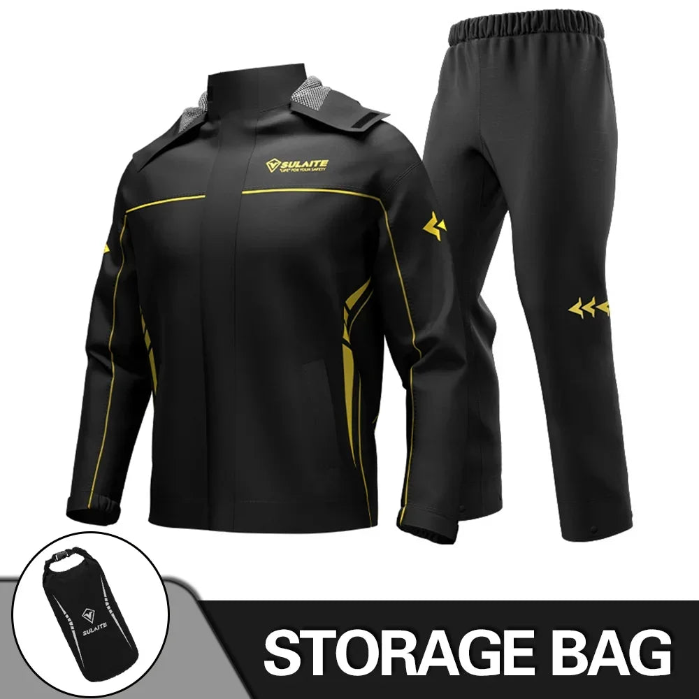 Waterproof Suit Jacket + Pants