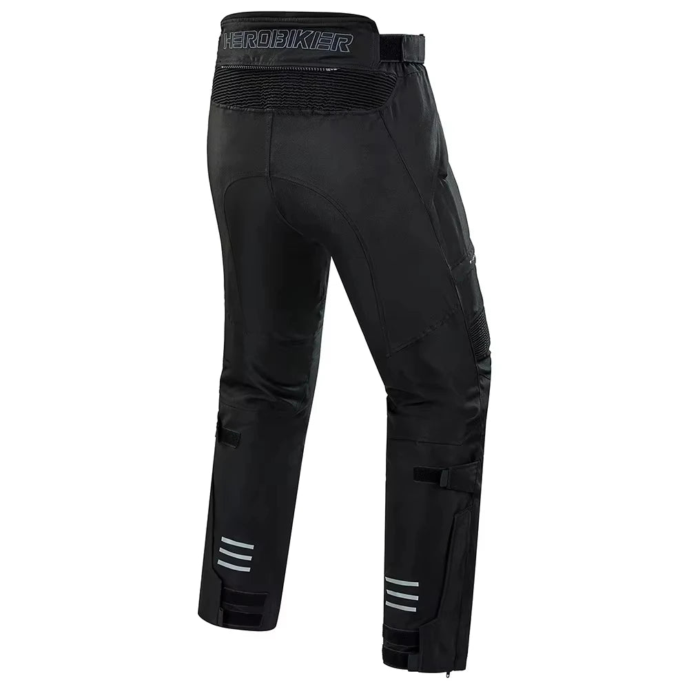 Motorcycle Riding Trousers with Protective Gear