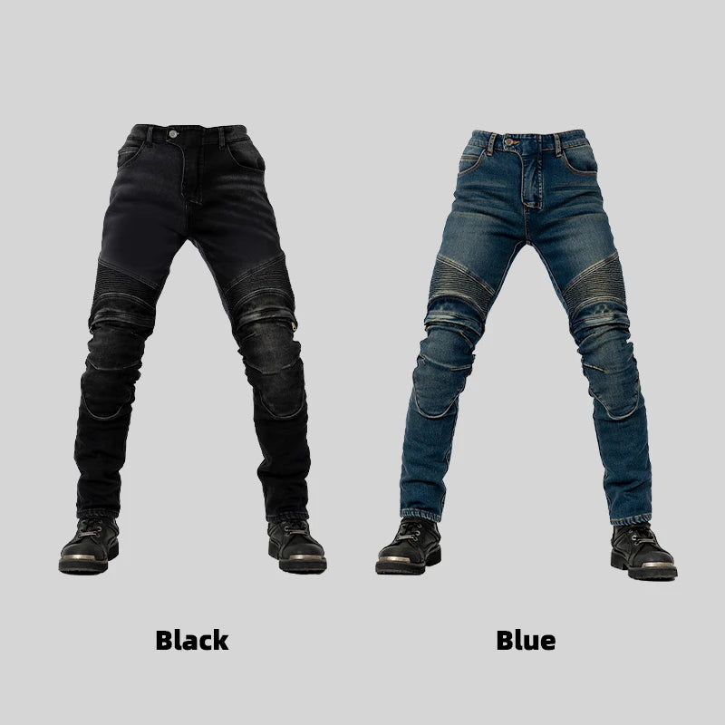Winter Motorcycle Pants with Protective Gear