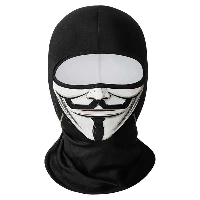 Skull Balaclava Motorcycle Headgear