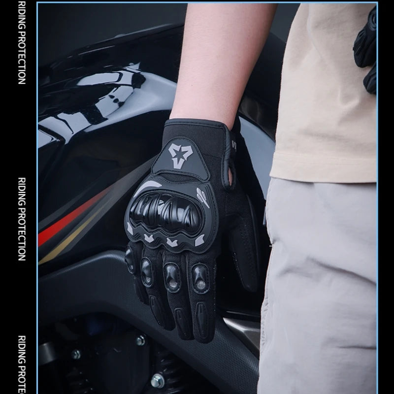 Summer Motorcycle Gloves