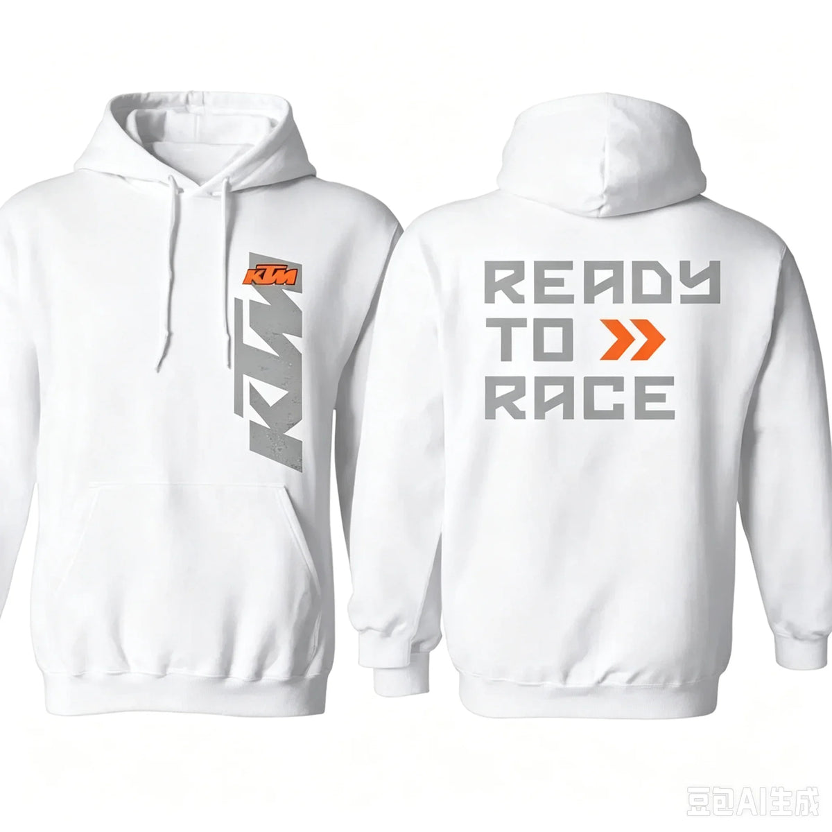 KTM Racing Hoodie