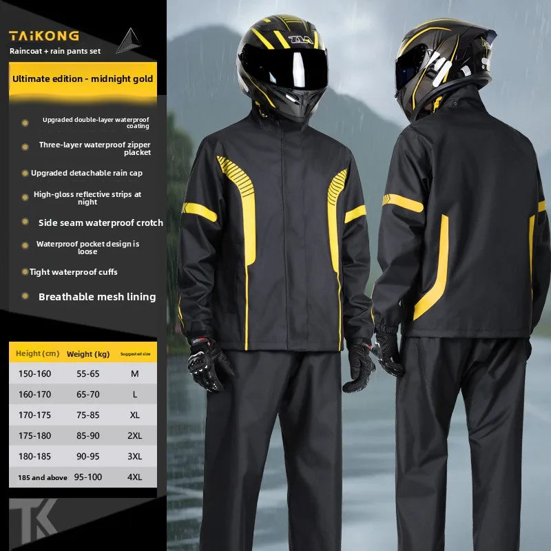Motorcycle Waterproof Jacket