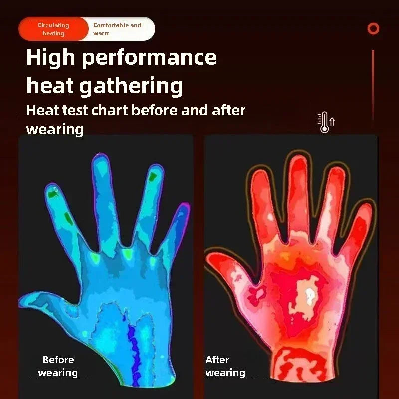 Heated Motorcycle Gloves