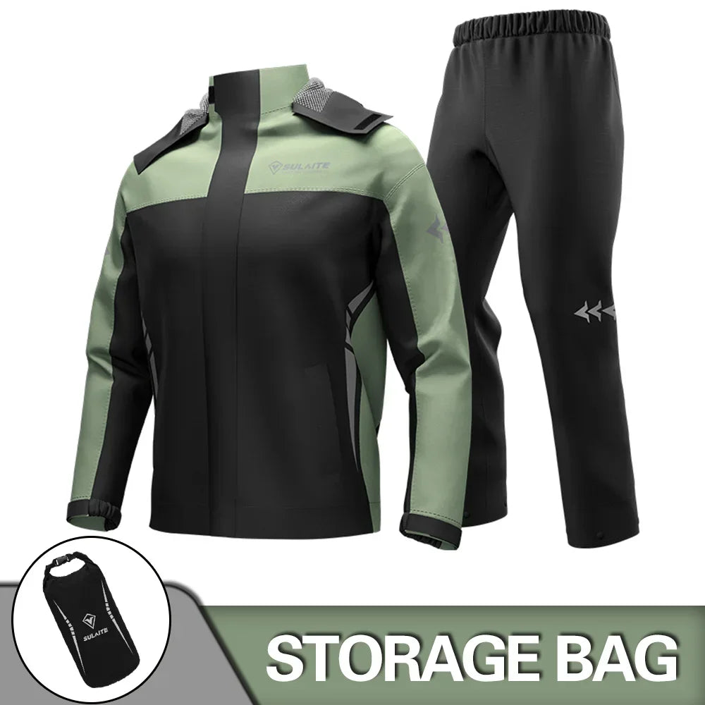 Waterproof Suit Jacket + Pants