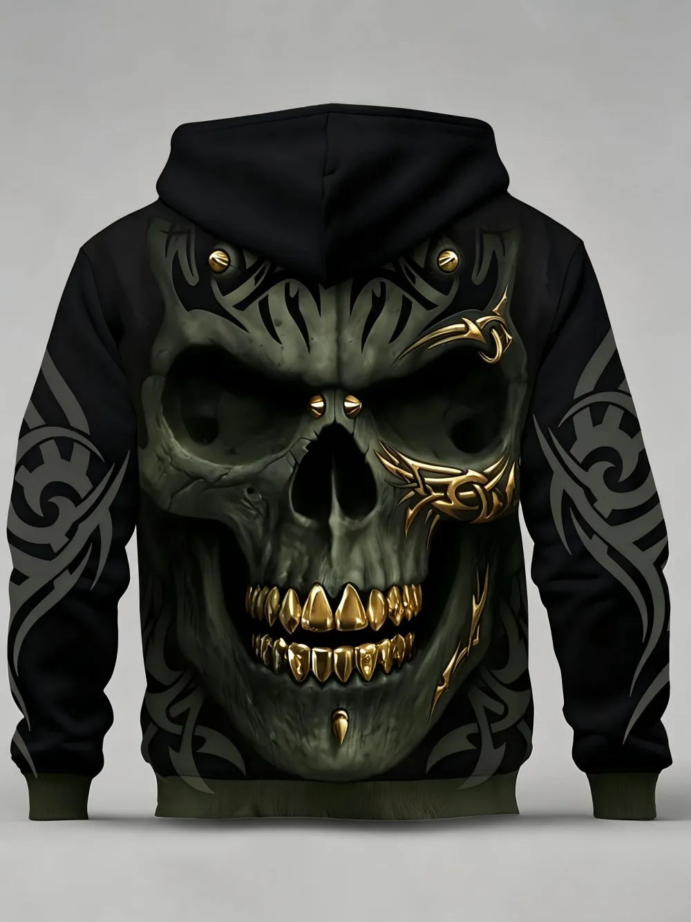 Skull Hoodie