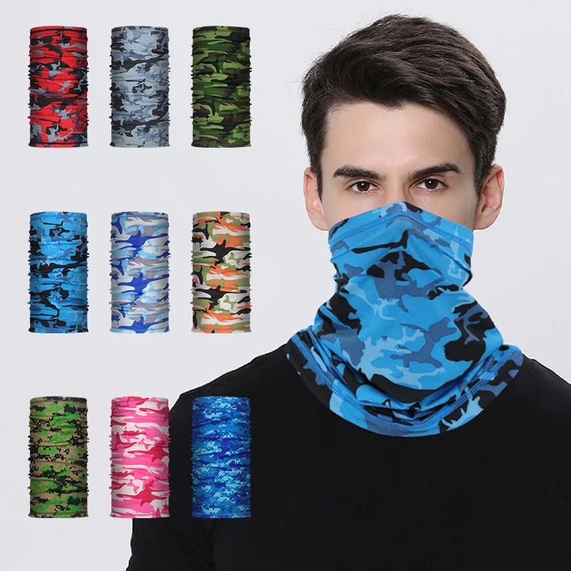 Motorcycle Bandana Headband