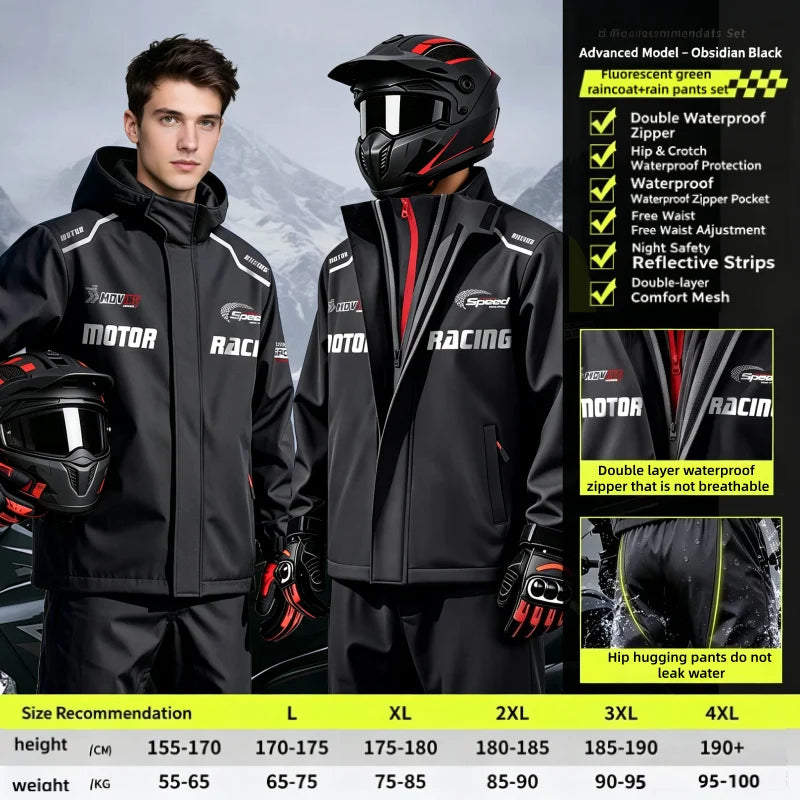 Heavy Duty Waterproof Rain Suit